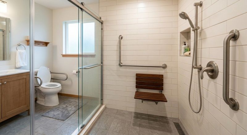 Accessible Shower Construction in Venice, FL