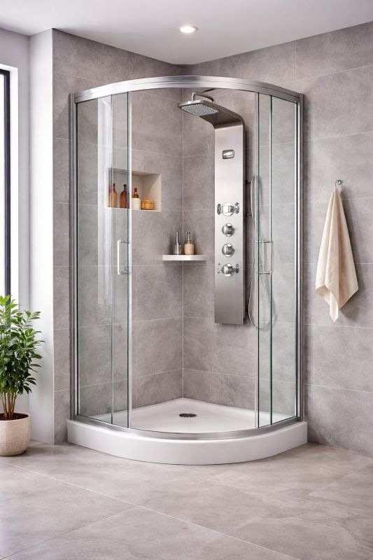 Bathroom Shower Installation in Portland, ME