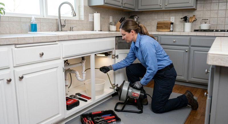 Blocked Drain Repair in Denver, CO