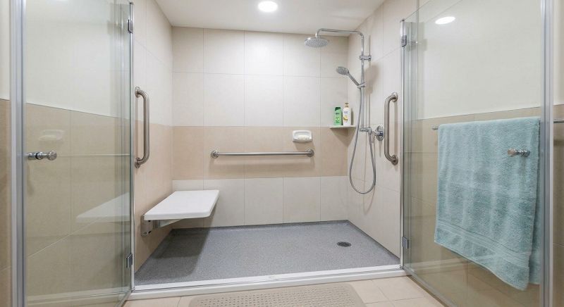 Mobility Shower Installation in Nashua, NH