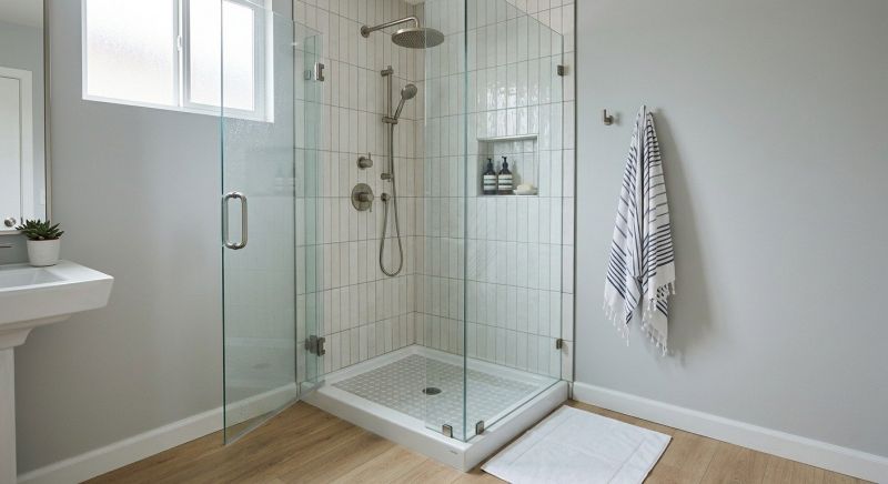 Shower Installation in Nashua, NH