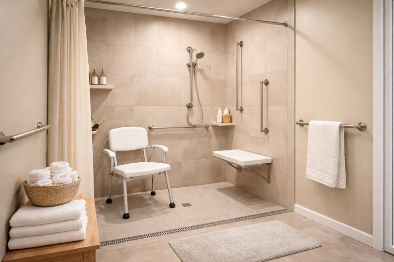 Walk In Shower Installation in Framingham, MA