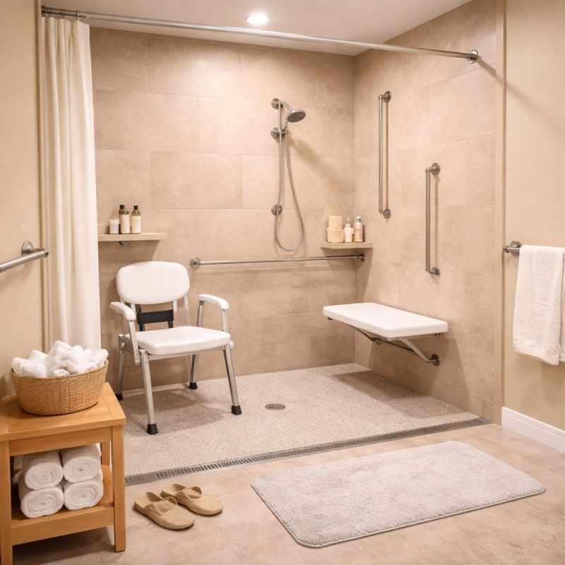 Walk In Shower Installation in West Chester, PA