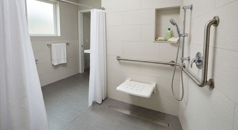 Accessible Shower Construction in Venice, FL