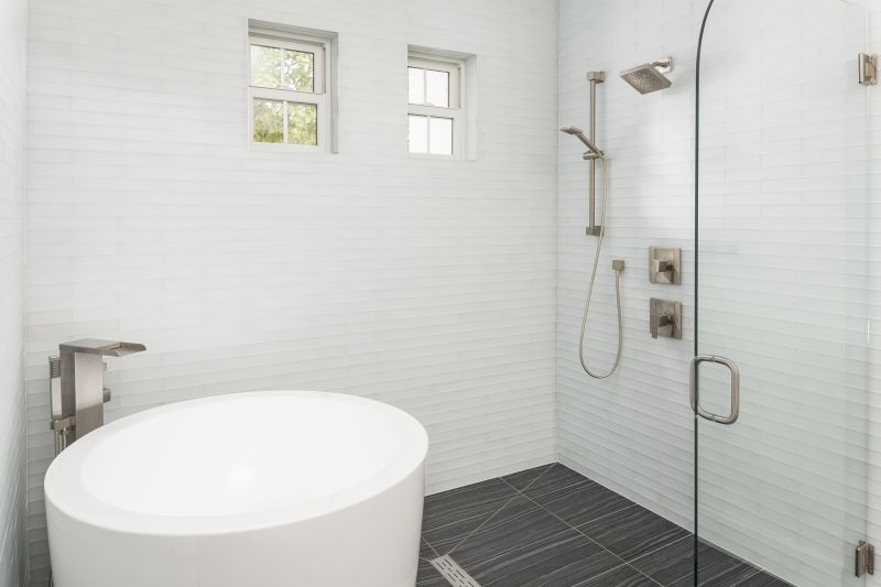 Acrylic Bathtub Installation in Portland, ME