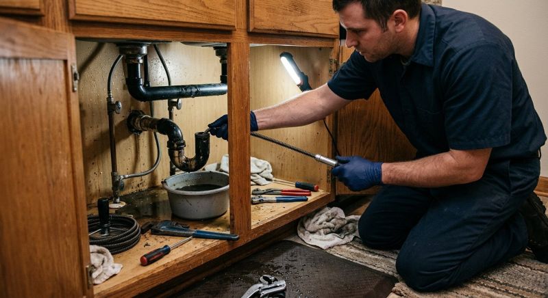 Clogged Pipe Repair in Columbus, OH