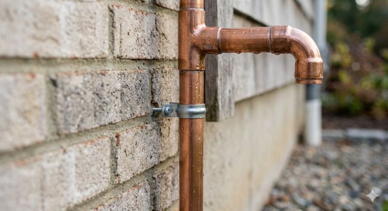 Copper Plumbing Repair in Denver, CO