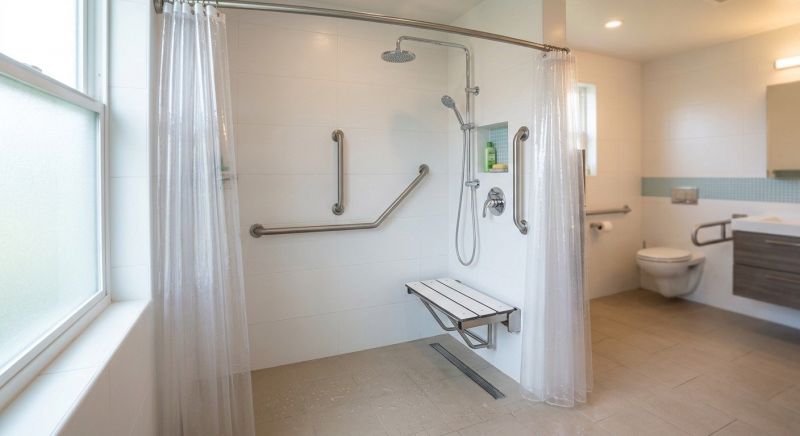 Disability Shower Installation in Framingham, MA
