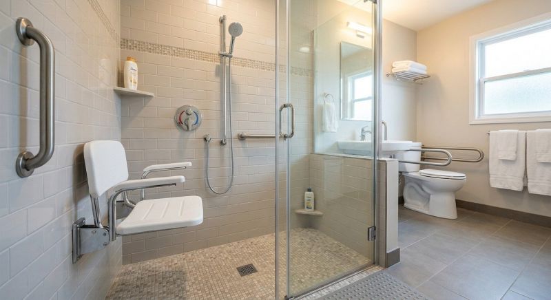Disability Shower Installation in Portland, ME