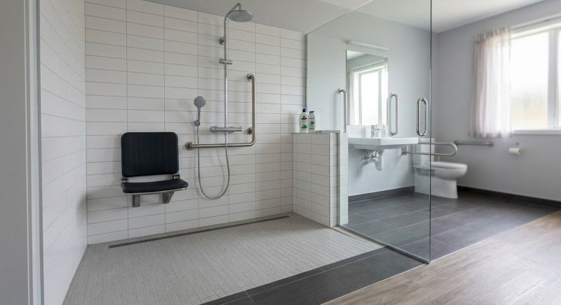 Elderly Shower Installation in West Chester, PA