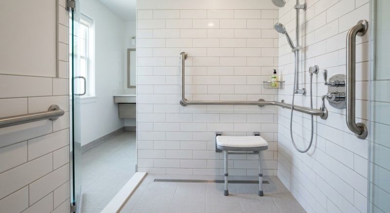 Elderly Shower Installation in Portland, ME