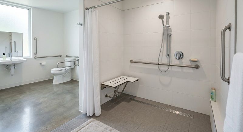 Handicap Shower Installation in Clearwater, FL