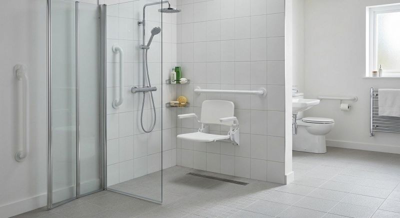 Handicap Shower Installation in Lancaster, PA