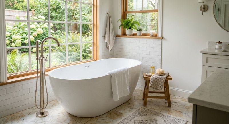 Soaking Tub Installation in Lancaster, PA