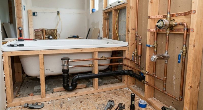 Soaking Tub Installation in Framingham, MA