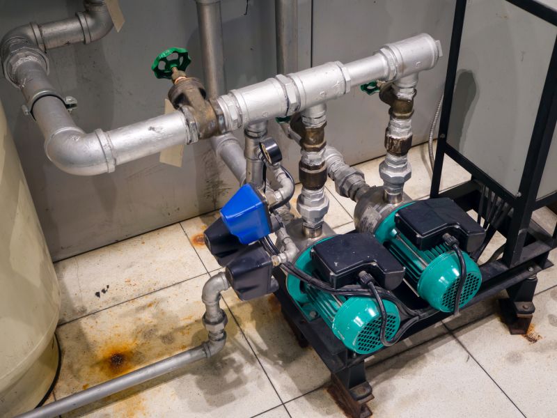 Water Pressure System Components