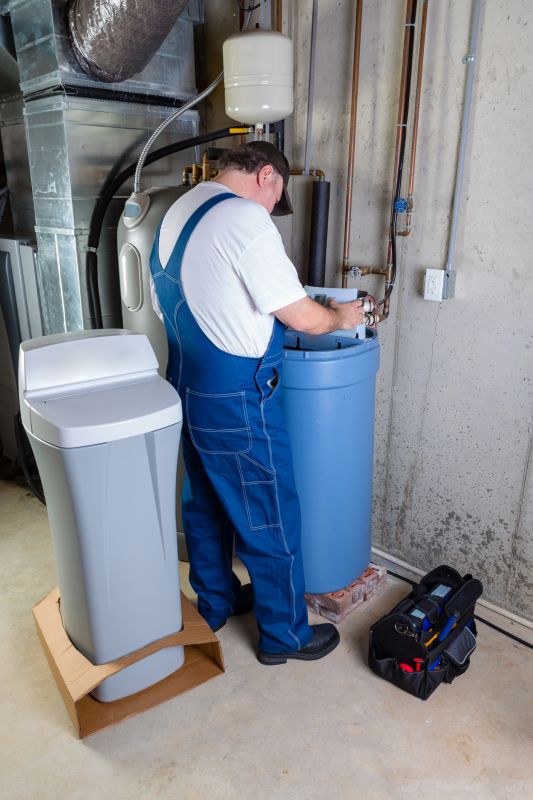 Commercial Water Softener Installations