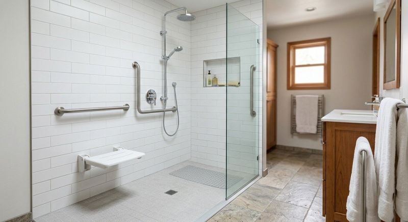 Wet Room Installation in Nashua, NH
